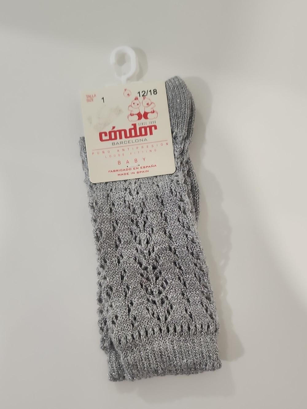Condor Silver Socks